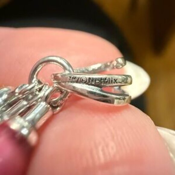 Authentic Pandora Stranger Things RUN Light Bulbs Dangle Charm - NWT - Picture 5 of 5